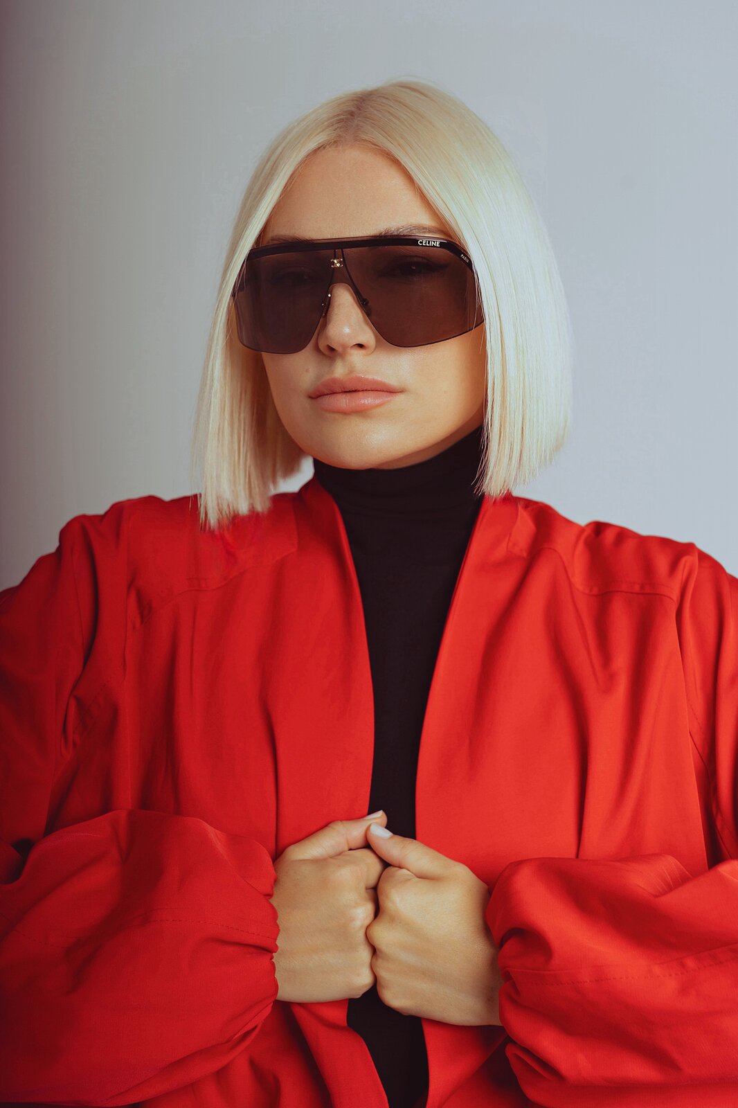 Dominique Jardin — red jacket, Photo by Selina Jakob
