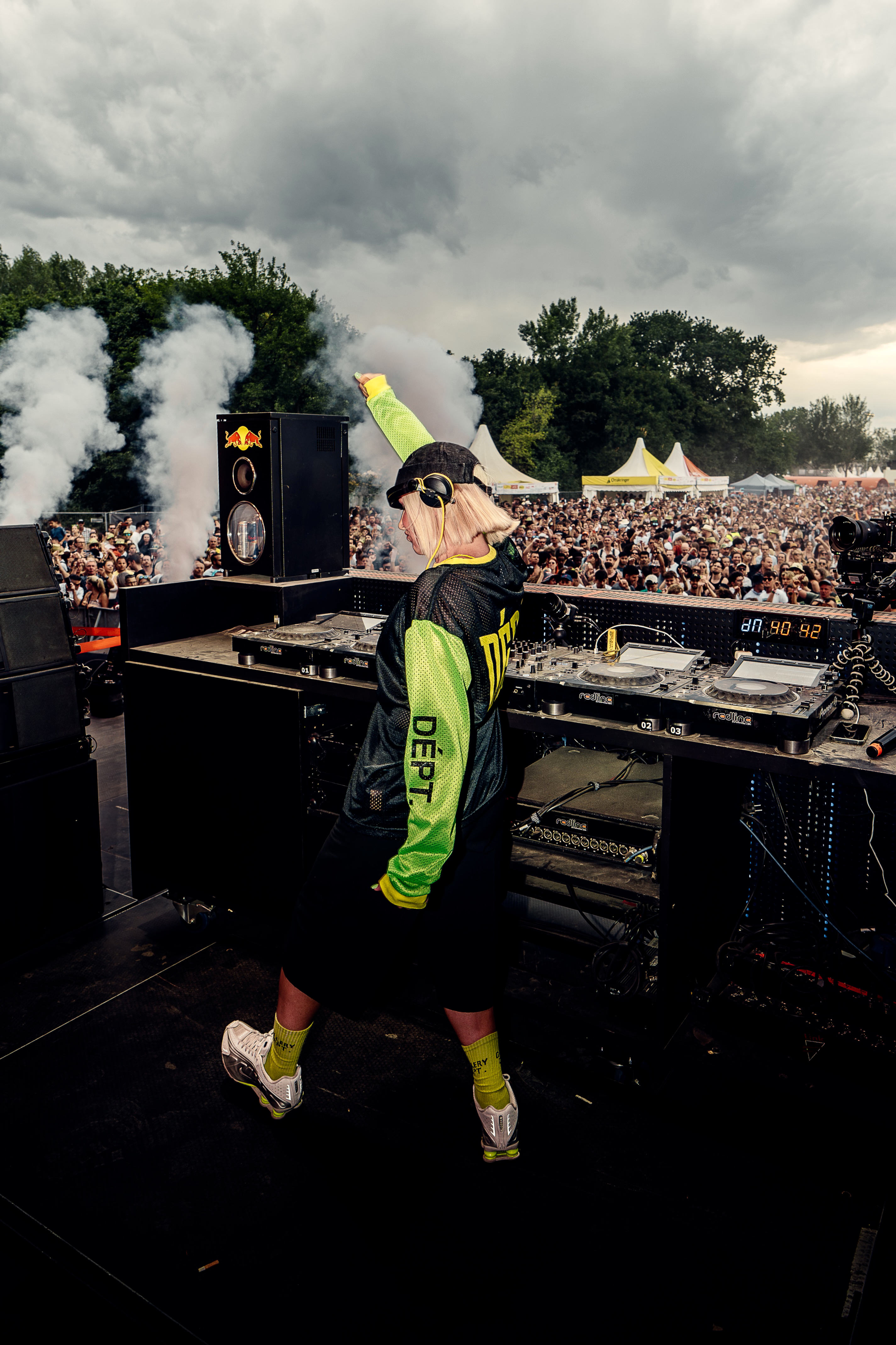 Dominique Jardin Live